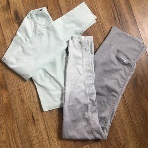 Gymshark Amplify leggings bundle